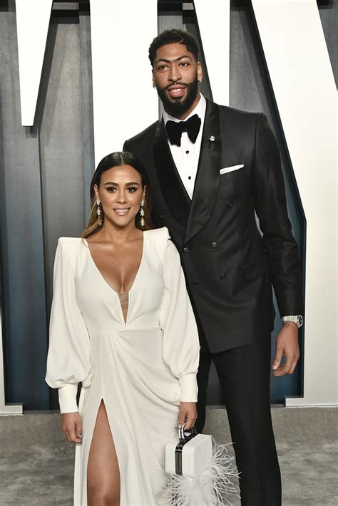 anthony davis and wife pictures